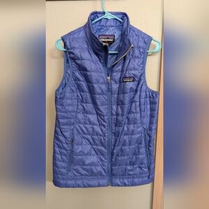 Patagonia Women's Nano Puff Insulated Vest, M, Float Blue
